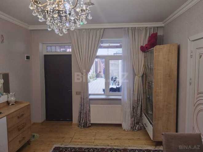 3 otaqlı həyət evi/bağ evi - Dədə Qorqud q. - 85 m² (10)