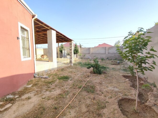 3 otaqlı həyət evi/bağ evi - Türkan q. - 90 m² (1)