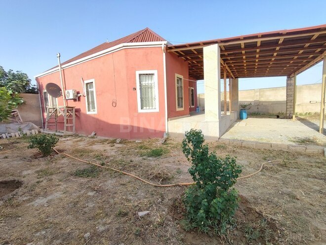 3 otaqlı həyət evi/bağ evi - Türkan q. - 90 m² (3)