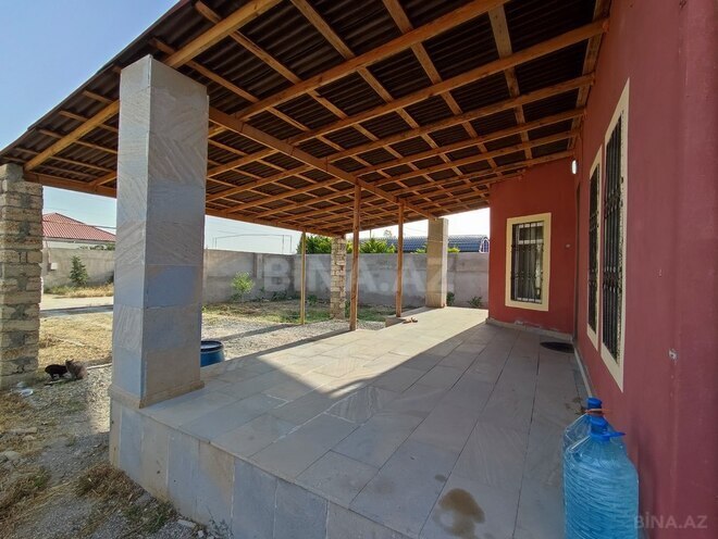 3 otaqlı həyət evi/bağ evi - Türkan q. - 90 m² (4)