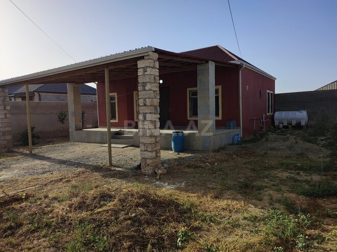 3 otaqlı həyət evi/bağ evi - Türkan q. - 90 m² (5)
