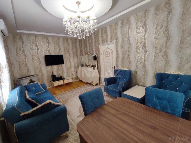 3 otaqlı həyət evi/bağ evi - Türkan q. - 90 m² (9)