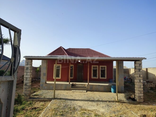 3 otaqlı həyət evi/bağ evi - Türkan q. - 90 m² (7)