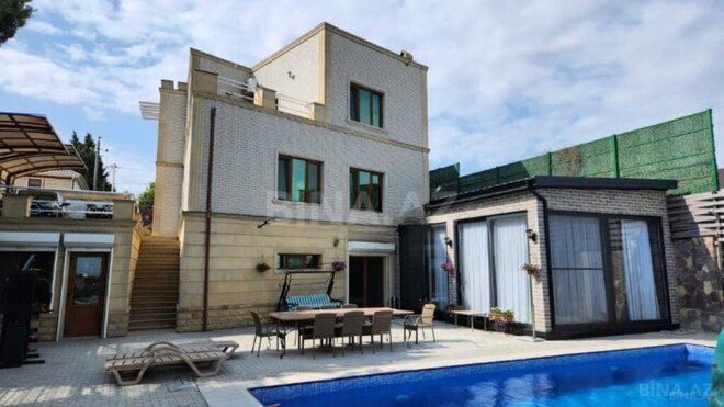 5-комн. дом/дача - пос. Новханы - 300 м² (1)