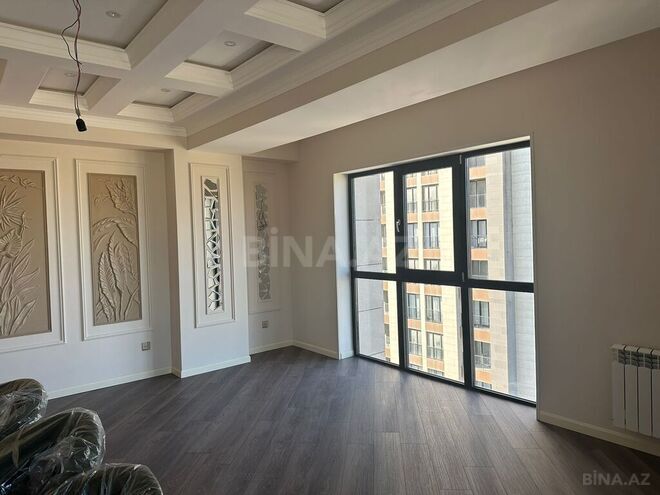 4 otaqlı yeni tikili - Şah İsmayıl Xətai m. - 126.7 m² (7)