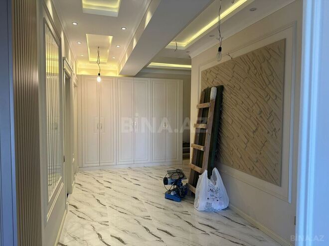 4 otaqlı yeni tikili - Şah İsmayıl Xətai m. - 126.7 m² (2)