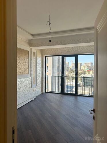 4 otaqlı yeni tikili - Şah İsmayıl Xətai m. - 126.7 m² (1)