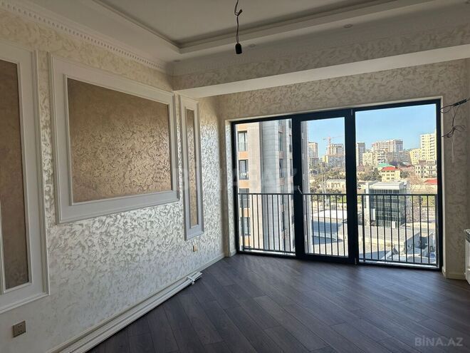4 otaqlı yeni tikili - Şah İsmayıl Xətai m. - 126.7 m² (5)