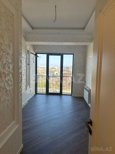 4 otaqlı yeni tikili - Şah İsmayıl Xətai m. - 126.7 m² (10)