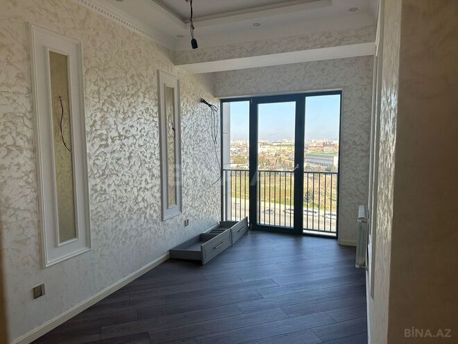 4 otaqlı yeni tikili - Şah İsmayıl Xətai m. - 126.7 m² (8)