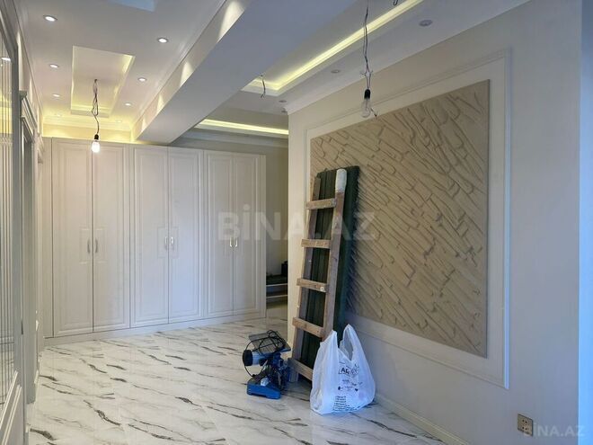 4 otaqlı yeni tikili - Şah İsmayıl Xətai m. - 126.7 m² (9)