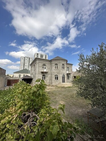 8 otaqlı həyət evi/bağ evi - Badamdar q. - 250 m² (4)