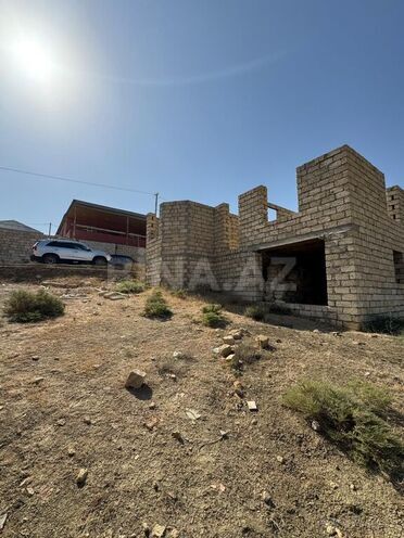 4 otaqlı həyət evi/bağ evi - Binəqədi q. - 110 m² (1)