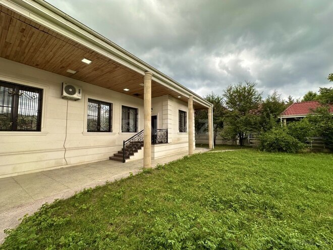 5 otaqlı həyət evi/bağ evi - Quba - 250 m² (1)