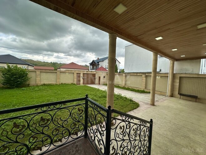 5 otaqlı həyət evi/bağ evi - Quba - 250 m² (23)