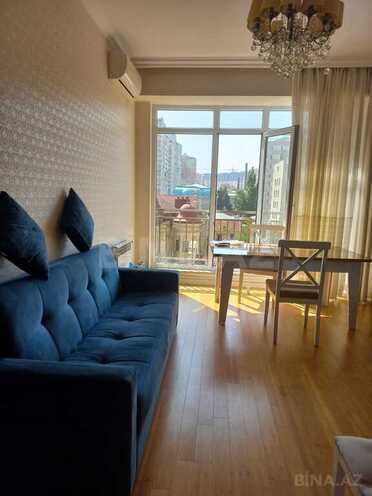 3-комн. новостройка - м. Элмляр Академиясы - 90 м² (1)