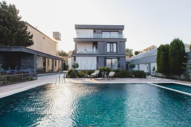 8 otaqlı həyət evi/bağ evi - Badamdar q. - 380 m² (4)