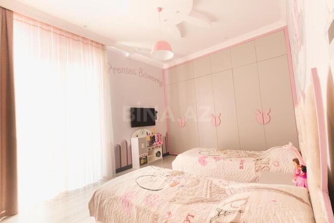8 otaqlı həyət evi/bağ evi - Badamdar q. - 380 m² (22)