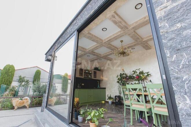 8 otaqlı həyət evi/bağ evi - Badamdar q. - 380 m² (9)