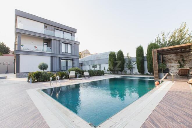 8 otaqlı həyət evi/bağ evi - Badamdar q. - 380 m² (3)