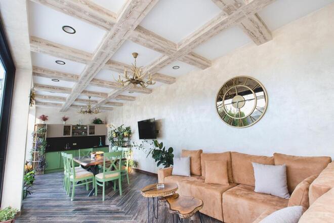 8 otaqlı həyət evi/bağ evi - Badamdar q. - 380 m² (10)