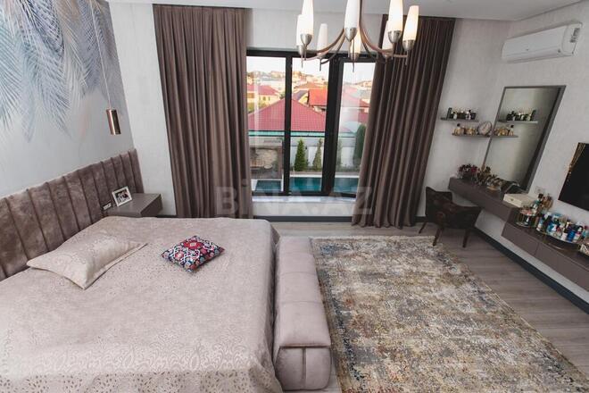 8 otaqlı həyət evi/bağ evi - Badamdar q. - 380 m² (14)
