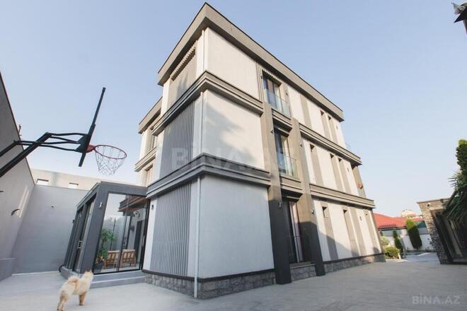 8 otaqlı həyət evi/bağ evi - Badamdar q. - 380 m² (7)