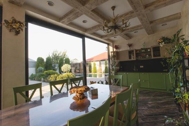 8 otaqlı həyət evi/bağ evi - Badamdar q. - 380 m² (8)