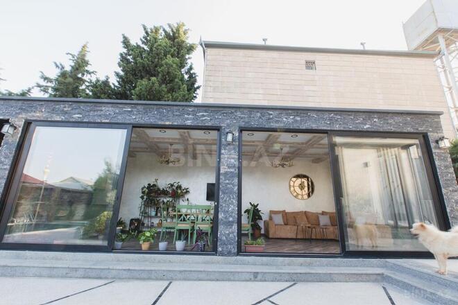 8 otaqlı həyət evi/bağ evi - Badamdar q. - 380 m² (15)