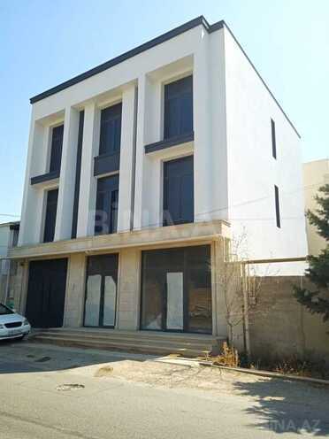 9 otaqlı həyət evi/bağ evi - Badamdar q. - 390 m² (1)