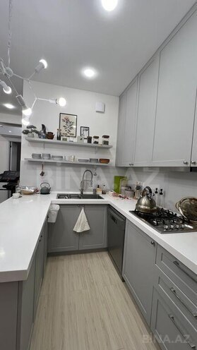 3 otaqlı yeni tikili - Ağ şəhər q. - 125 m² (8)