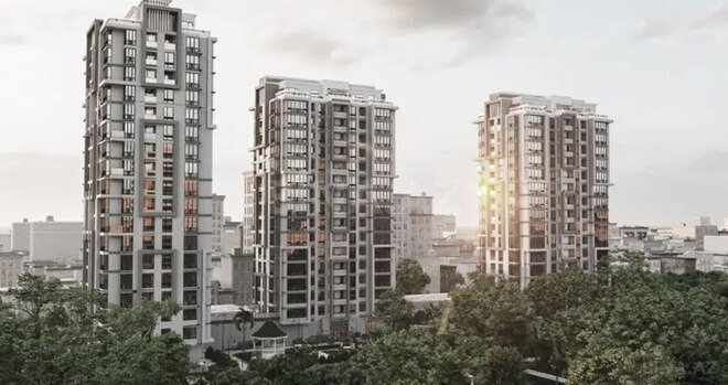1-комн. новостройка - м. Низами - 35.7 м² (1)