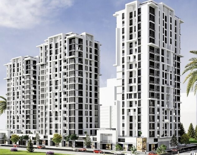 1-комн. новостройка - м. Низами - 35.7 м² (2)