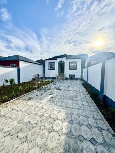 4 otaqlı həyət evi/bağ evi - Zabrat q. - 120 m² (2)