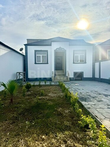 4 otaqlı həyət evi/bağ evi - Zabrat q. - 120 m² (1)