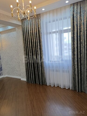 4 otaqlı yeni tikili - İnşaatçılar m. - 153 m² (19)