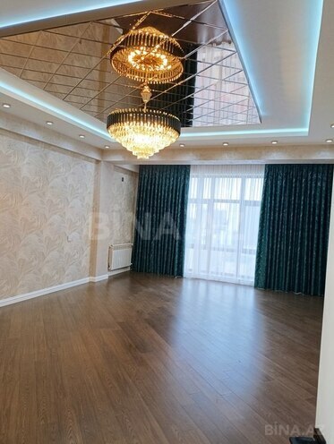 4 otaqlı yeni tikili - İnşaatçılar m. - 153 m² (3)