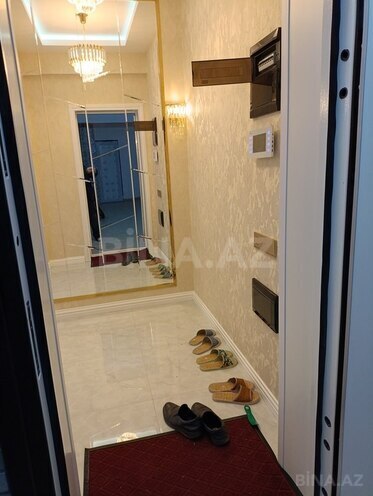 4 otaqlı yeni tikili - İnşaatçılar m. - 153 m² (8)