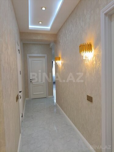 4 otaqlı yeni tikili - İnşaatçılar m. - 153 m² (9)