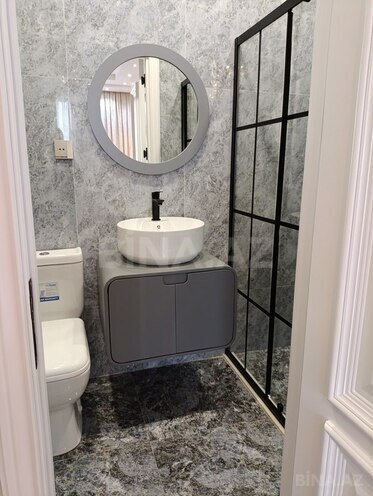 4 otaqlı yeni tikili - İnşaatçılar m. - 153 m² (22)