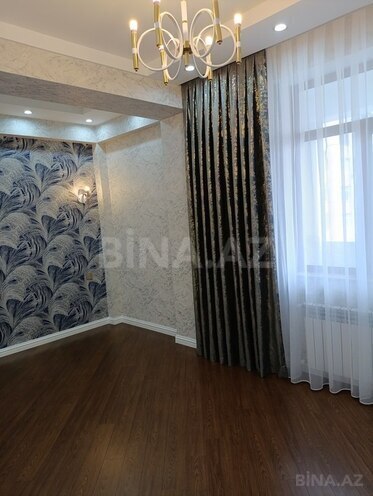4 otaqlı yeni tikili - İnşaatçılar m. - 153 m² (12)