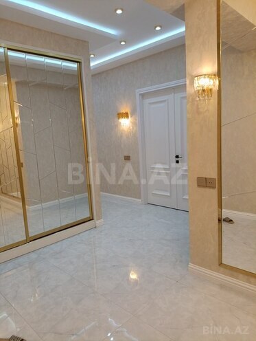 4 otaqlı yeni tikili - İnşaatçılar m. - 153 m² (10)