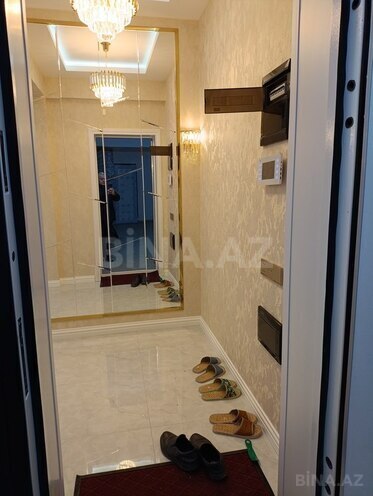 4 otaqlı yeni tikili - İnşaatçılar m. - 153 m² (7)