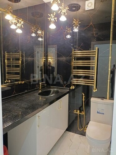 4 otaqlı yeni tikili - İnşaatçılar m. - 153 m² (21)