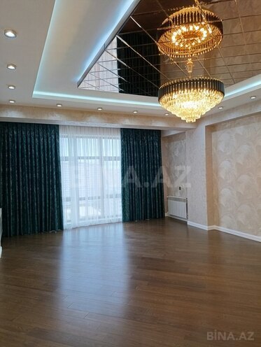 4 otaqlı yeni tikili - İnşaatçılar m. - 153 m² (5)
