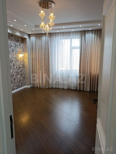 4 otaqlı yeni tikili - İnşaatçılar m. - 153 m² (16)