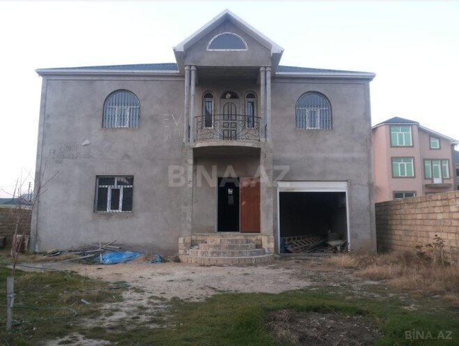 6 otaqlı həyət evi/bağ evi - Binəqədi q. - 11 m² (1)