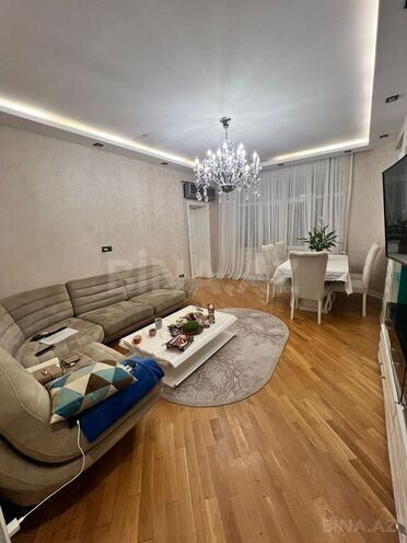 3 otaqlı yeni tikili - Həzi Aslanov m. - 94 m² (2)