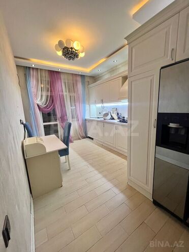 3 otaqlı yeni tikili - Həzi Aslanov m. - 94 m² (1)