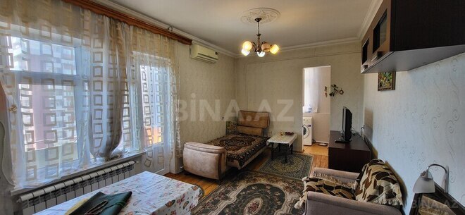 2 otaqlı yeni tikili - Qara Qarayev m. - 45 m² (3)